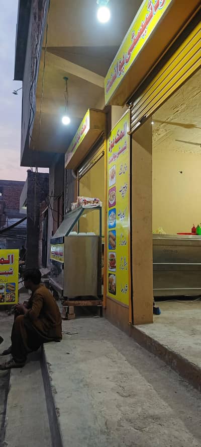 Running restaurant for sale