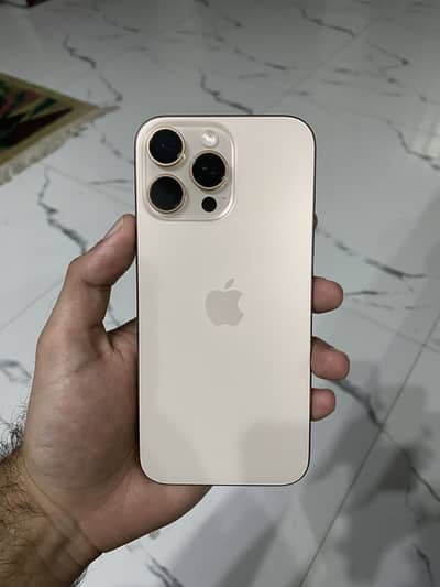 iPhone 16 pro max 256GB Factory Unlock