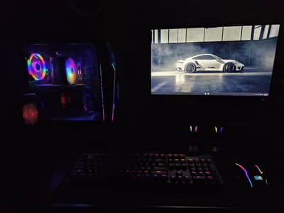 Gaming pc in brand new condition
