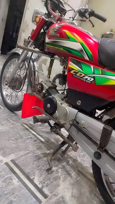 Honda CD 70 lush