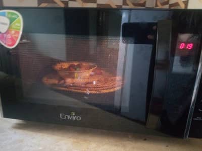 New condition enviro microwave (ENR-25XDG)