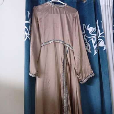 Elegant 3-Piece Pure Silk Dress – Custom Stitched