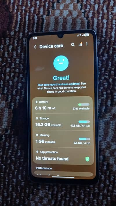 Samsung Galaxy A06  4/64