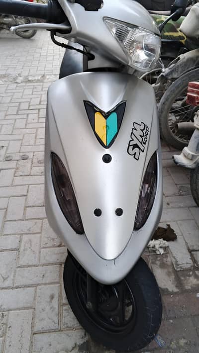 SYM SCOOTY 49CC SELF START JAPANESE MODEL