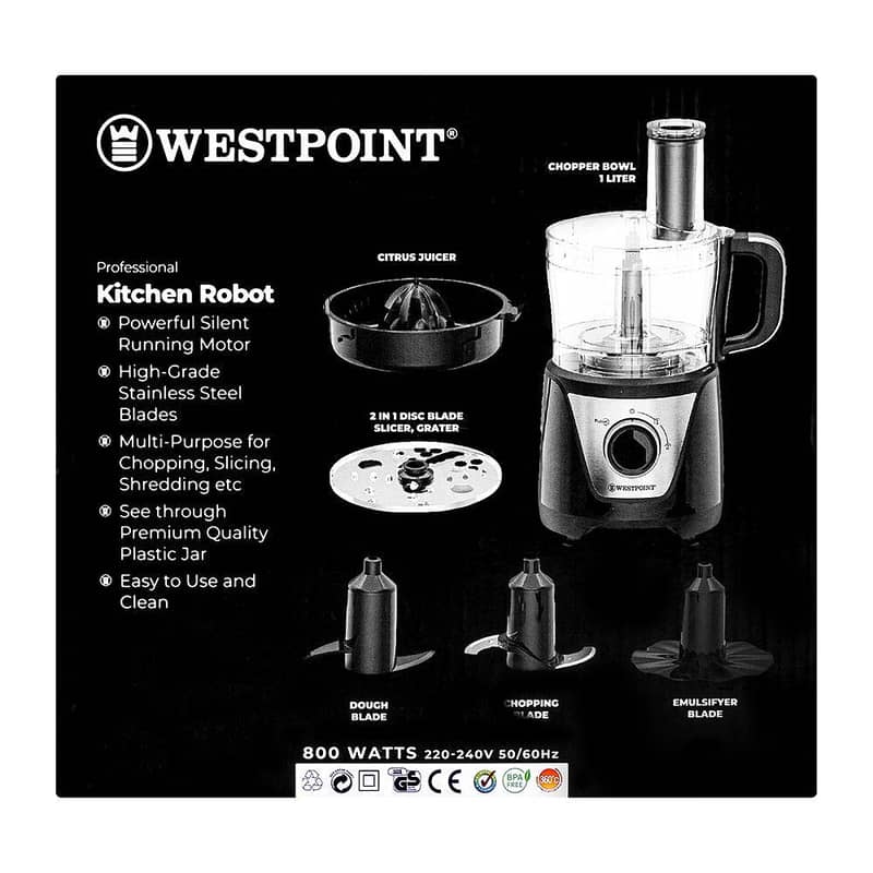 Kitchen robot chopper 1