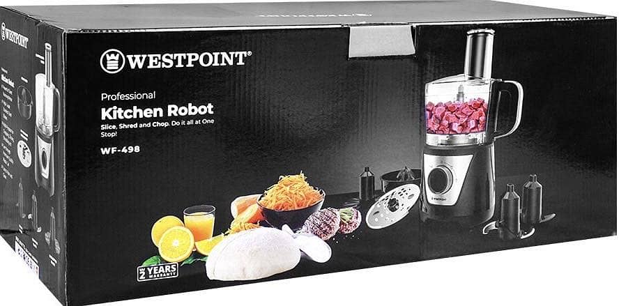 Kitchen robot chopper 2
