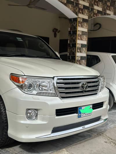 Toyota Land cruiser V8 2015