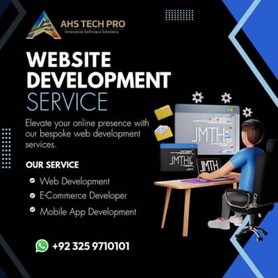 Web Development/Software Developer/Mobile App Development Services