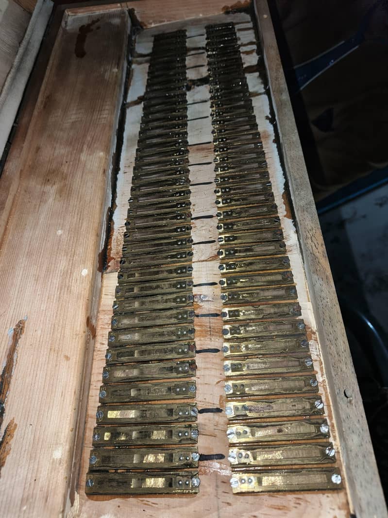 harmonium with capler 6