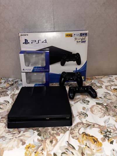 Playstation 4 / Ps4 500GB JB(Jailbreak)