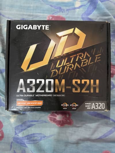 Gigabyte A320M-S2H