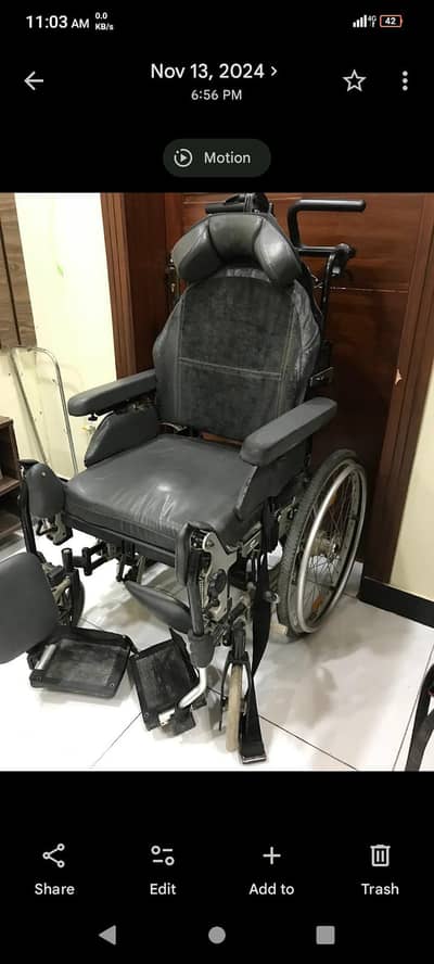 wheelchair