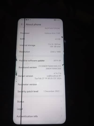 Huawei y9 prime 2019.4/128