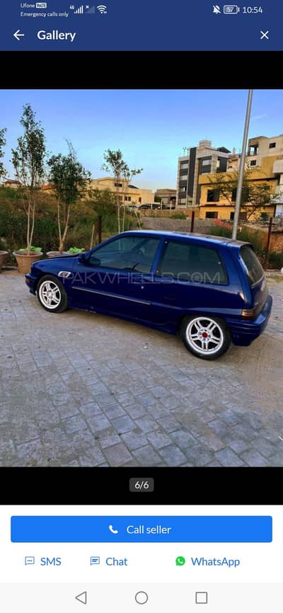 Charade 1988 7A 1.8cc