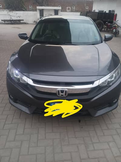 Honda civic ug 2018 red meter