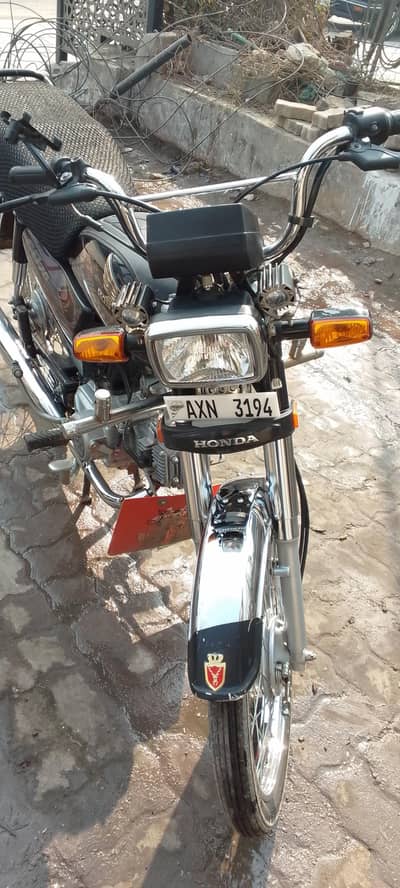 Honda CD 70cc
