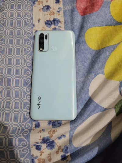 vivo y30 4 64 official PTA with box no open repair