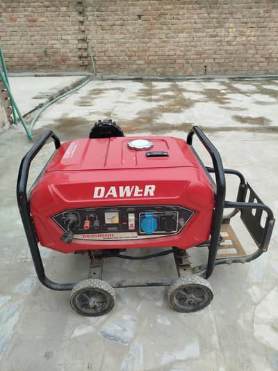 Generator 2 year used Dewer