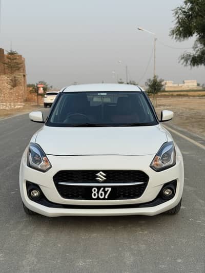 Suzuki Swift 2024 GLX Full Option