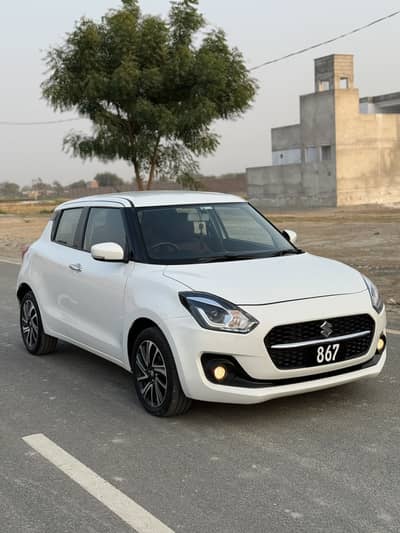 Suzuki Swift 2024 GLX Full Option