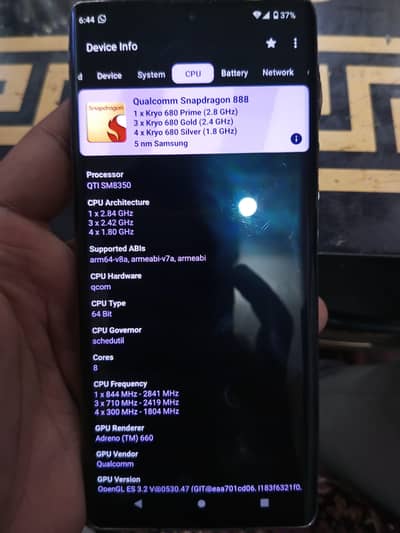 Sharp Aquos R6 official pta snapdragon 888 gaming phone exchange poss