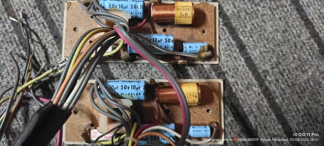 DIATONE original 3 way crossover network total original powerful sound