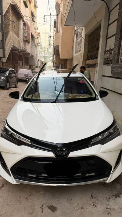 Altis 1.6 x special edition