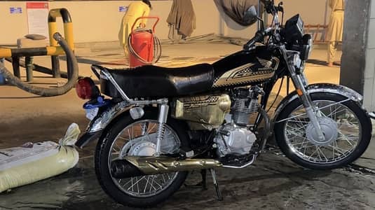 Honda 125 Gold Edition | Model 2025 | Call+Whatsapp 03015642853