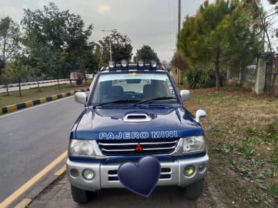 Mitsubishi mini Pajero auto 660cc turbo 4/4
