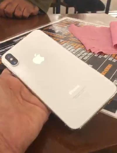 iPhone x 256 gb non pta sim working 10/10 condition