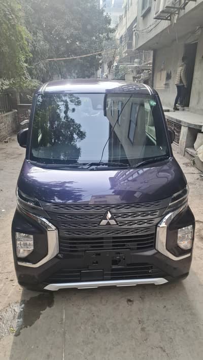 mitsubishi EK space X Edition  custom