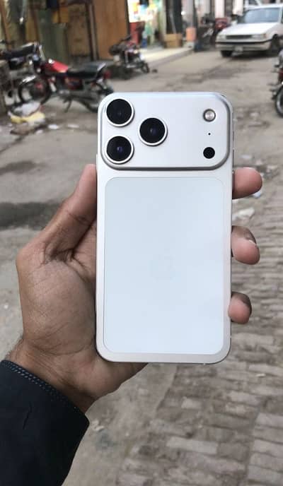 I phone XR converted 17 pro urgent for sall