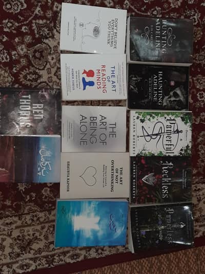 selling books 