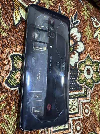 redmagic 6s pro ghost edition official approved