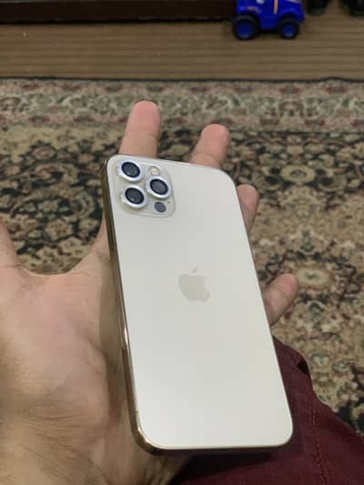 iPhone 12 pro 128 gb read ad exchange poosible