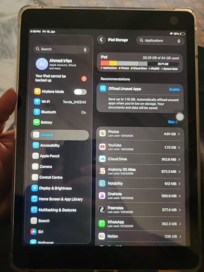 Ipad 9th Generation 5