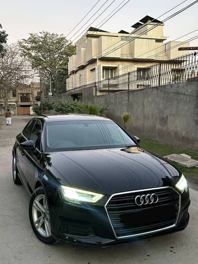 AUDI A3 Exclusive line Package