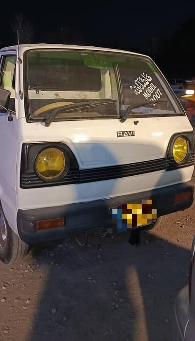 Suzuki Ravi 2007 model ISB Registerd
