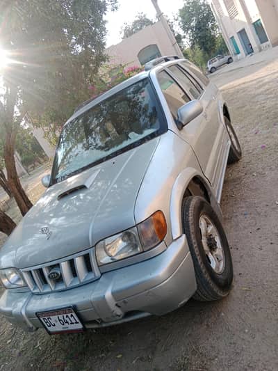 KIA Sportage 2002