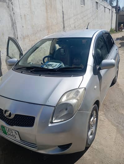 vitz 5/8 Lahore number my name