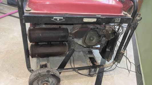 Homage 5kVA Generator (Petrol + Gas Kit) Self Start | Excellent Workin