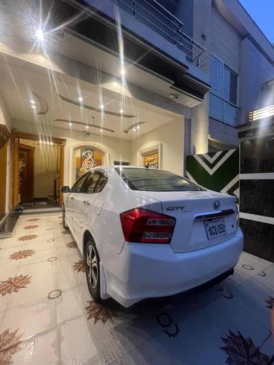 Honda city prosmatec