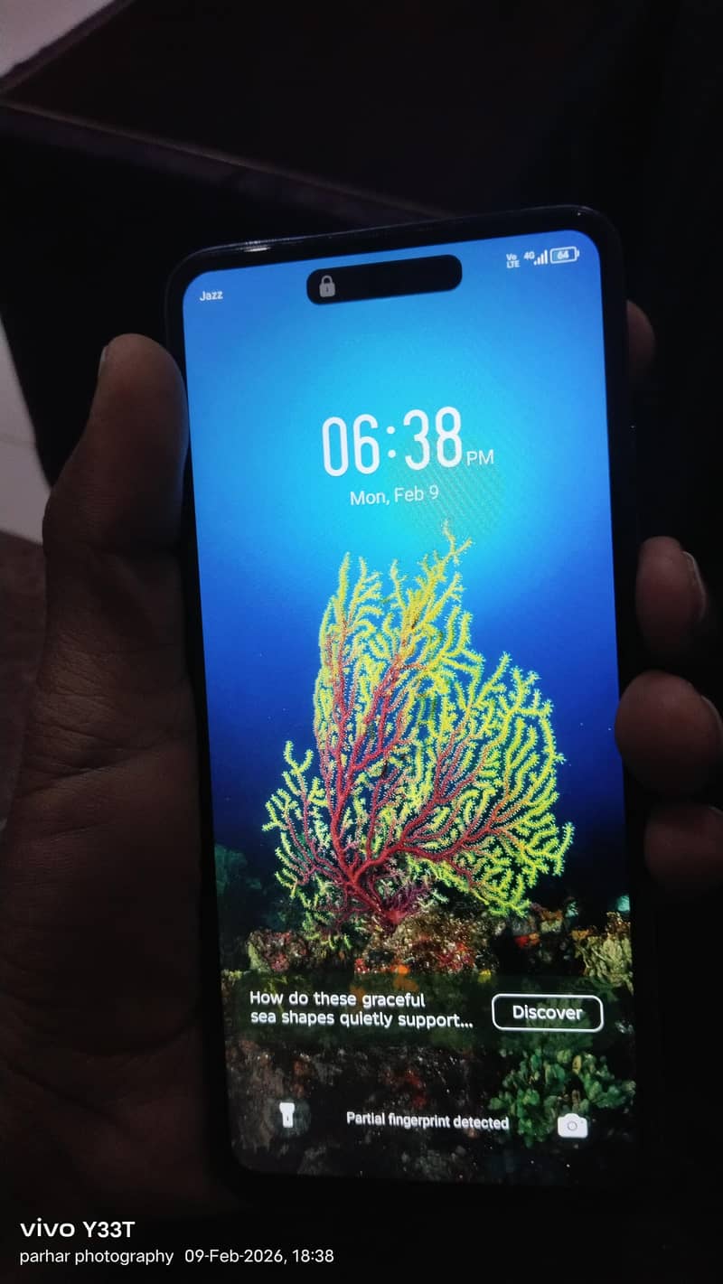 انفنکس ہاٹ 40i –چینج پینل میں پی ٹی اے اپرووڈ (استعمال شدہ) 3