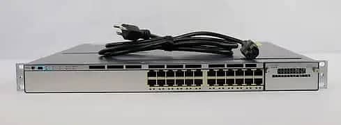 Cisco Catalyst 3750-X 24-Port Gigabit PoE+ Switch Layer 3 | Stackable