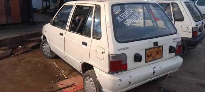 Suzuki Mehran 1996