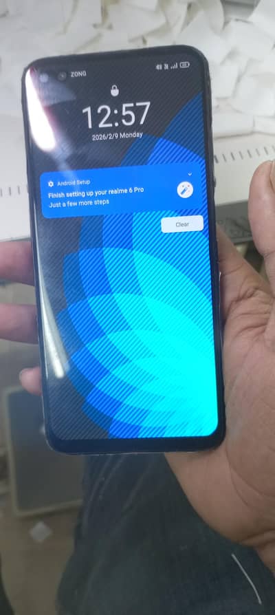 realme 6 pro 8.128gb with box exchange possible