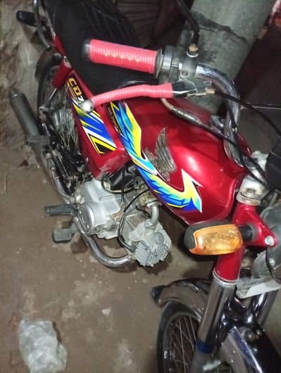 Honda CD 70 2021