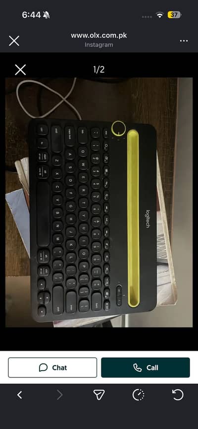 Logitech wireless keyboard K480