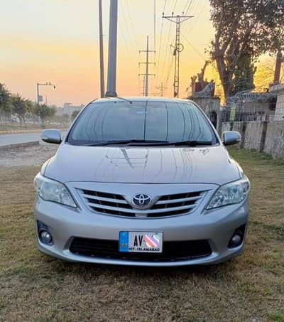 Toyota corolla Xli 2013 outclass condition