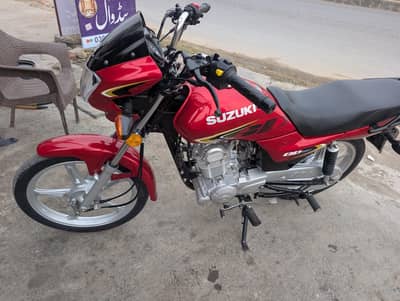 Suzuki Gd110